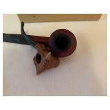 James Upshall briar buffalo head pi...