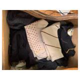 Socks and hankies; all in top two d...