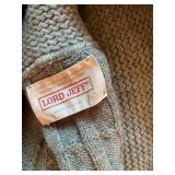 Pendleton shirt, wool pinstripe pan...