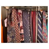 Ties, suits and robes; all on side ...