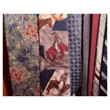 Ties, suits and robes; all on side ...