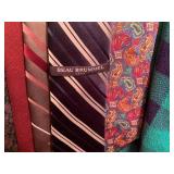 Ties, suits and robes; all on side ...