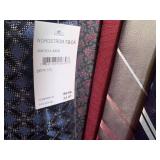Ties, suits and robes; all on side ...