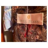 Ties, suits and robes; all on side ...