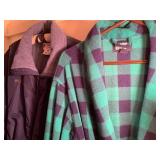 Ties, suits and robes; all on side ...