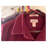 Long and short sleeve shirts...