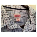 Long and short sleeve shirts...
