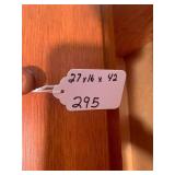 Wood dresser/cabinet; matching 258 ...