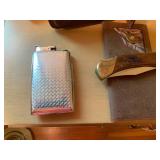 Pocket knives, lighters, leather bi...