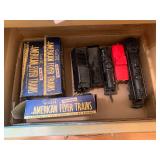 American Flyer train with EMPTY box...
