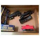 American Flyer train with EMPTY box...