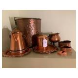 Copper items; all on top of file...
