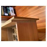 Dresser with mirror...