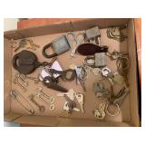 Key and lock collection...