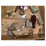 Key and lock collection...