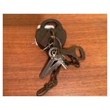 Key and lock collection...
