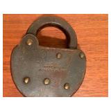 Key and lock collection...
