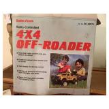 Radio Shack radio controlled 4x4 ve...