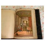 Vintage bible, possibly wood or lea...