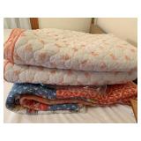 Quilt/coverlets...