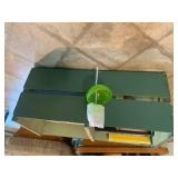 Garden and home remedy books in woo...