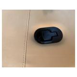 Oversized leather-like swivel recli...