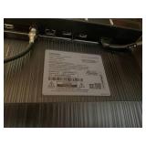 Samsung flat screen TV with VHS and...