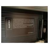 Samsung flat screen TV with VHS and...
