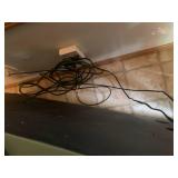 Samsung flat screen TV with VHS and...
