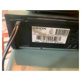 Samsung flat screen TV with VHS and...