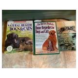 Dog items - books, grooming supplie...