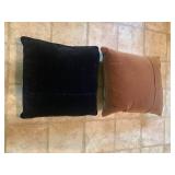 Needlepoint pillows...