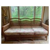Wicker sofa...