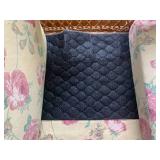 Wicker sofa...