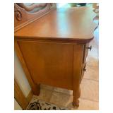 Dresser with wishbone and beveled m...