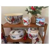 Decorative bird items; DOES NOT inc...