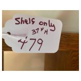 Shelf; shelf ONLY...