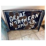Great Northern Express Co. porcelai...