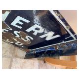 Great Northern Express Co. porcelai...