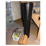 Floor cushion, new registers, light...