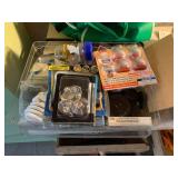 Organizer, plumbing and electrical ...