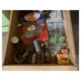 Organizer, plumbing and electrical ...