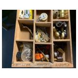 Organizer, plumbing and electrical ...