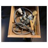 Organizer, plumbing and electrical ...