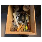 Organizer, plumbing and electrical ...