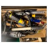 Organizer, plumbing and electrical ...