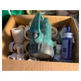 Organizer, plumbing and electrical ...