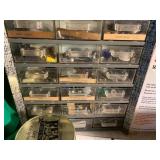 Organizer, plumbing and electrical ...