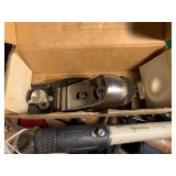 Organizer, plumbing and electrical ...