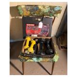 Home tool kit and weights...